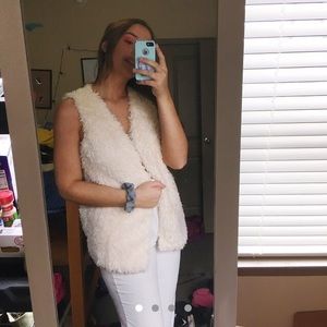 Faux Fur Vest
